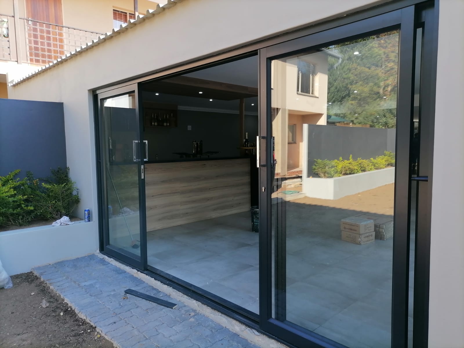 Aluminium Windows & Doors Moreleta Park Stacking Doors Sliding