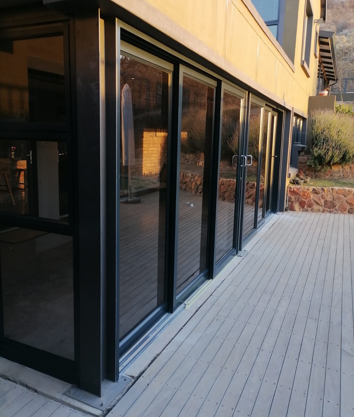 Aluminium Sliding Doors in Pretoria AIS