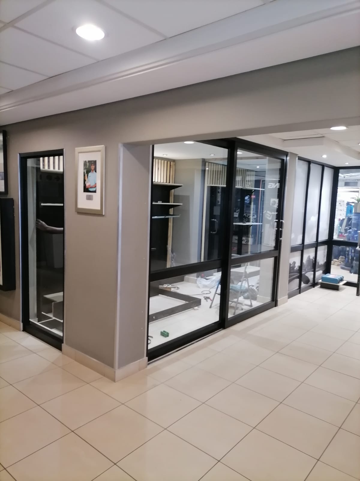 Aluminium Windows & Doors in Boardwalk AIS